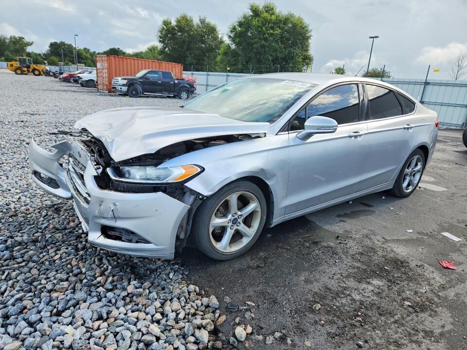 2016 FORD Fusion