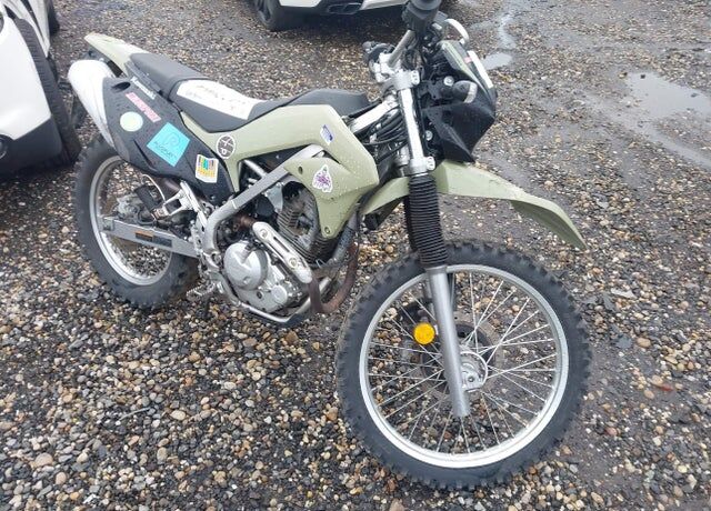2022 KAWASAKI KLX230
