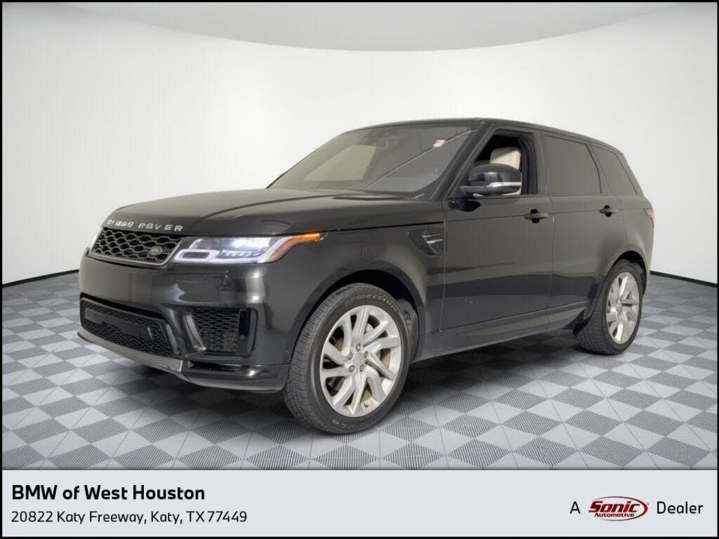 2019 LAND ROVER Range Rover Sport