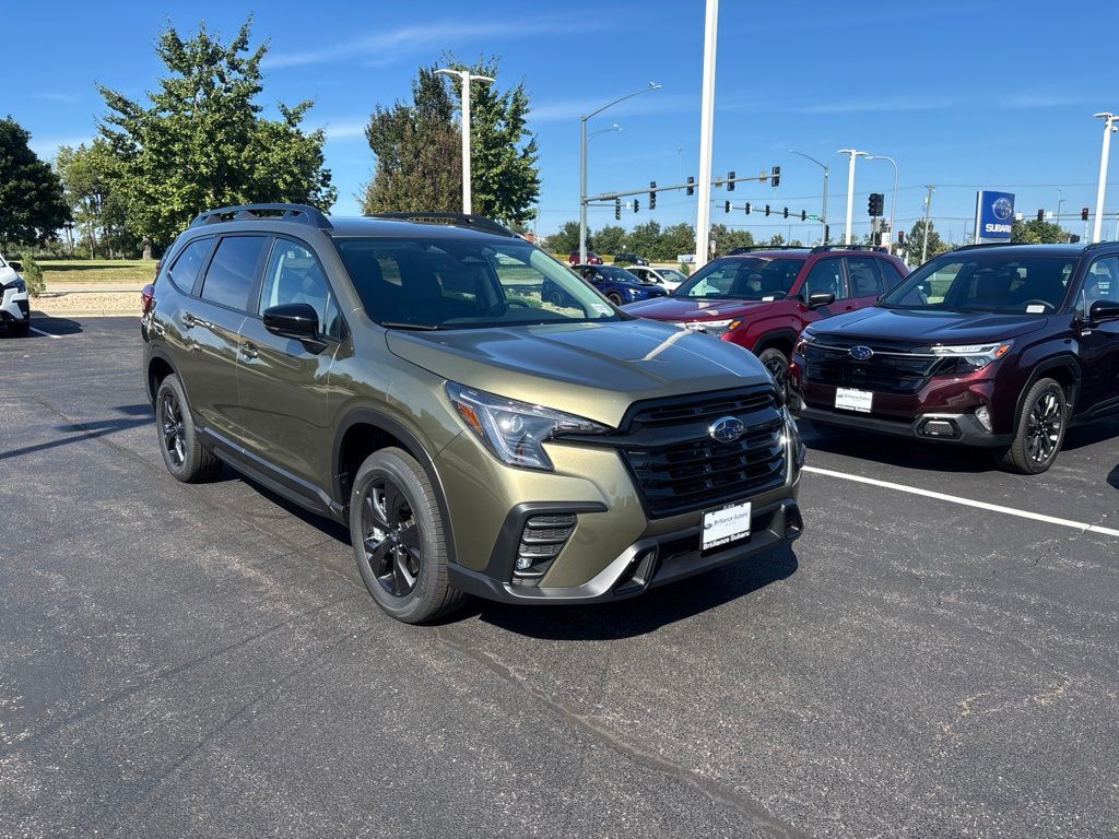 2027 SUBARU Ascent