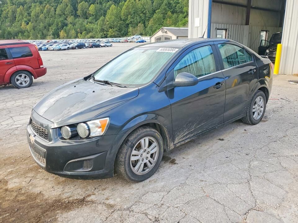 2014 CHEVROLET Sonic