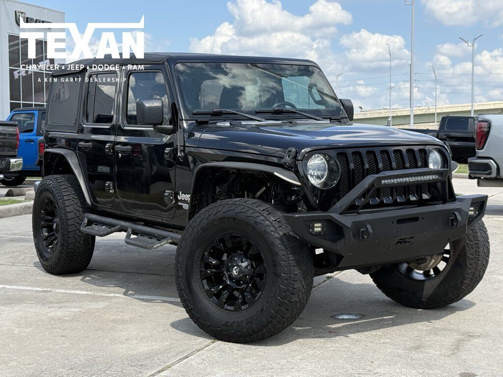 2018 JEEP Wrangler