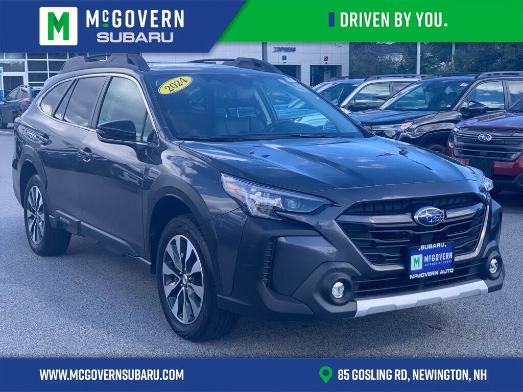 2024 SUBARU Outback