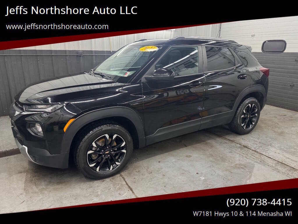 2021 CHEVROLET Trailblazer