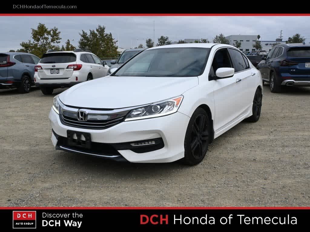 2016 HONDA Accord