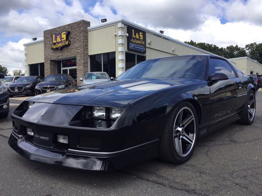1987 CHEVROLET Camaro
