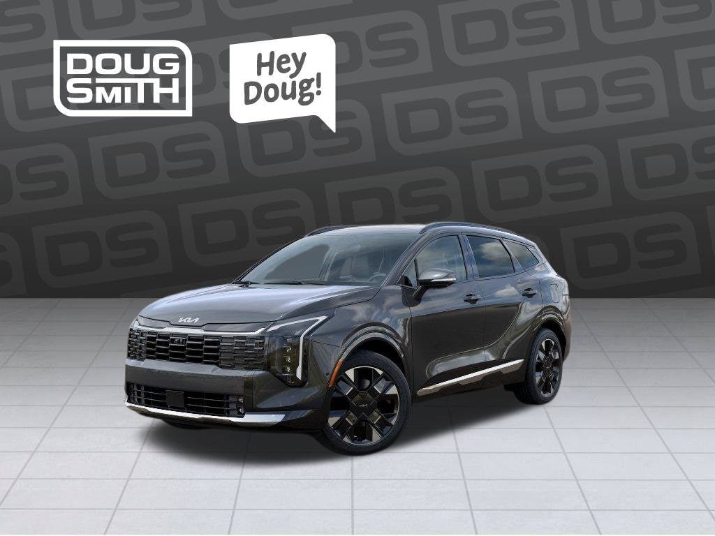 2027 KIA Sportage