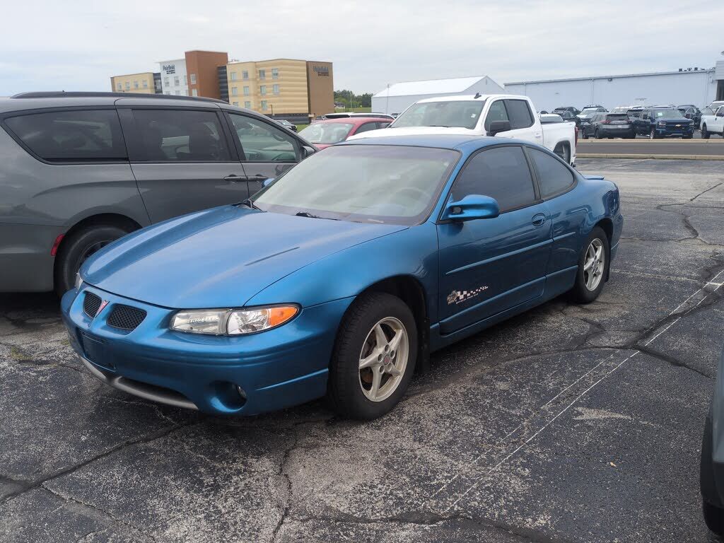 1998 PONTIAC Grand Prix