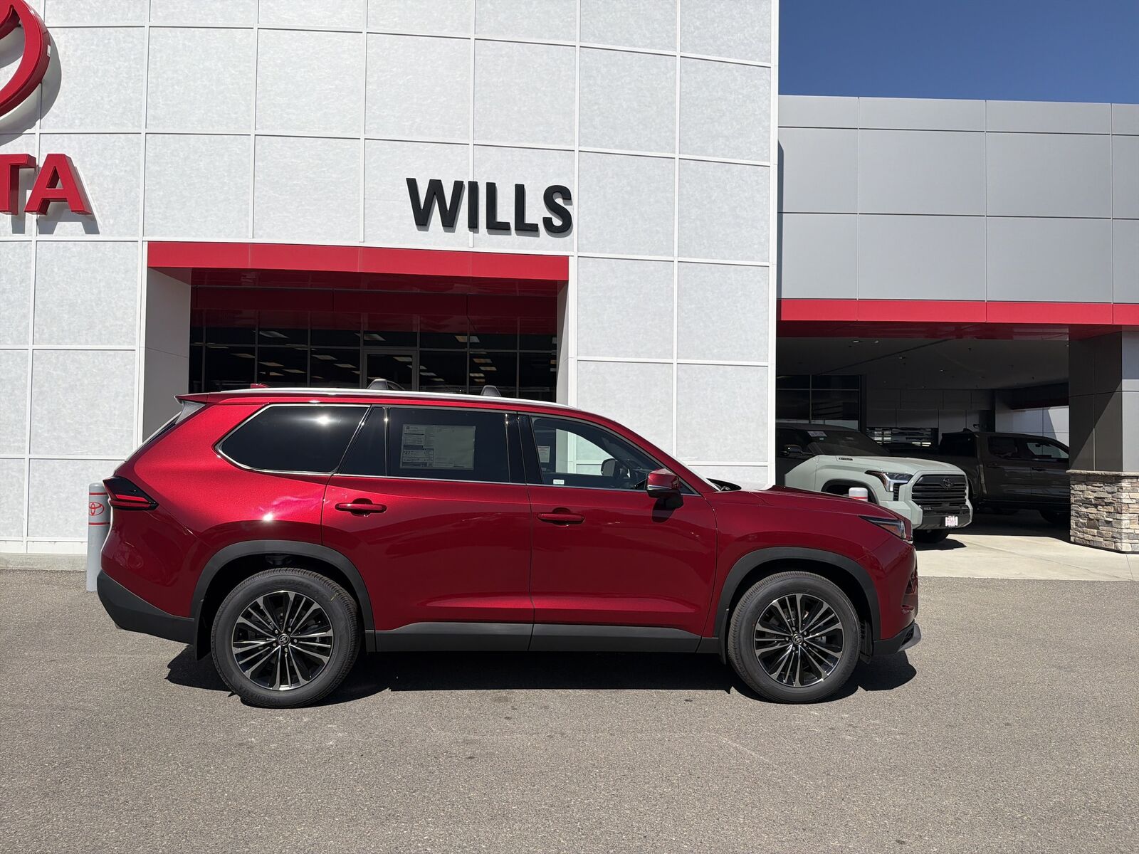 2026 TOYOTA Grand Highlander