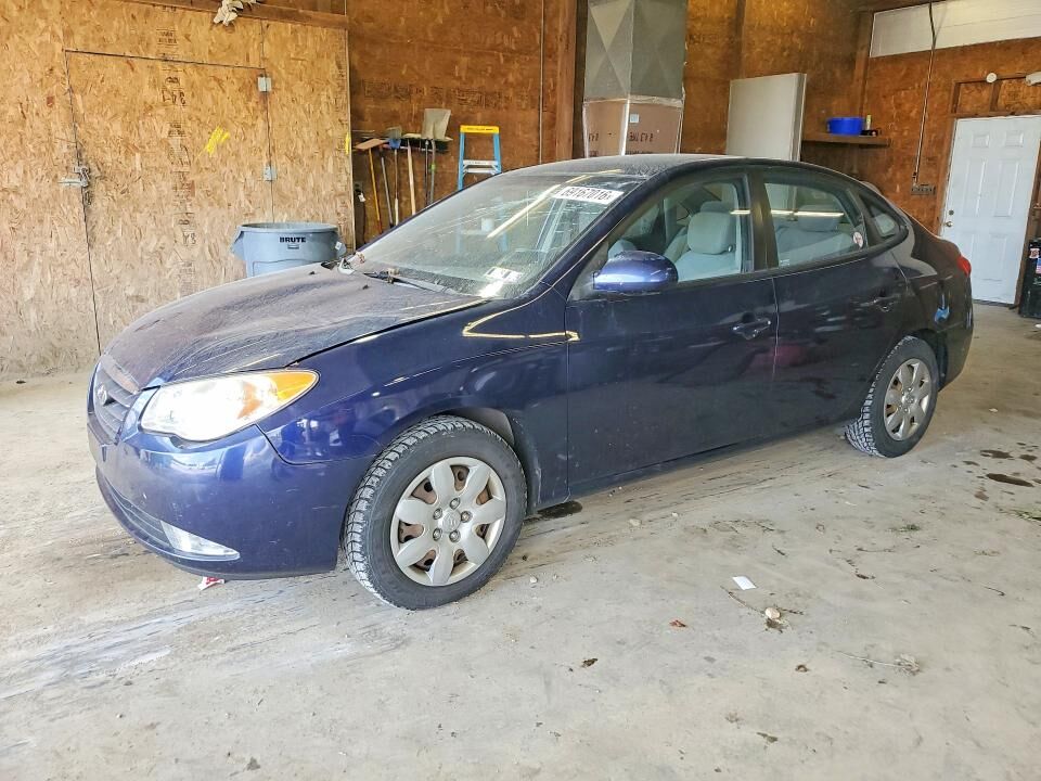 2008 HYUNDAI Elantra