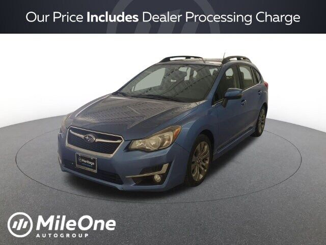 2016 SUBARU Impreza
