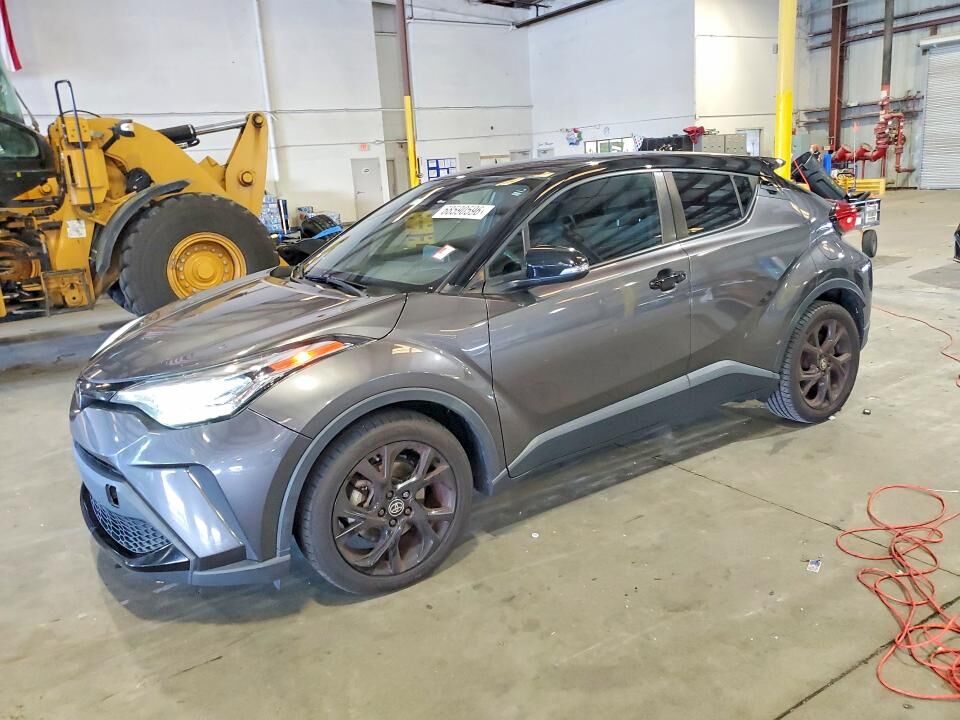 2021 TOYOTA C-HR