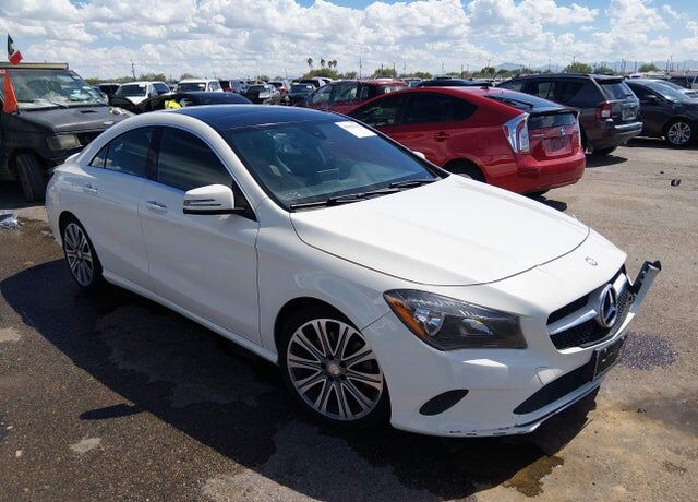 2017 MERCEDES-BENZ CLA-Class