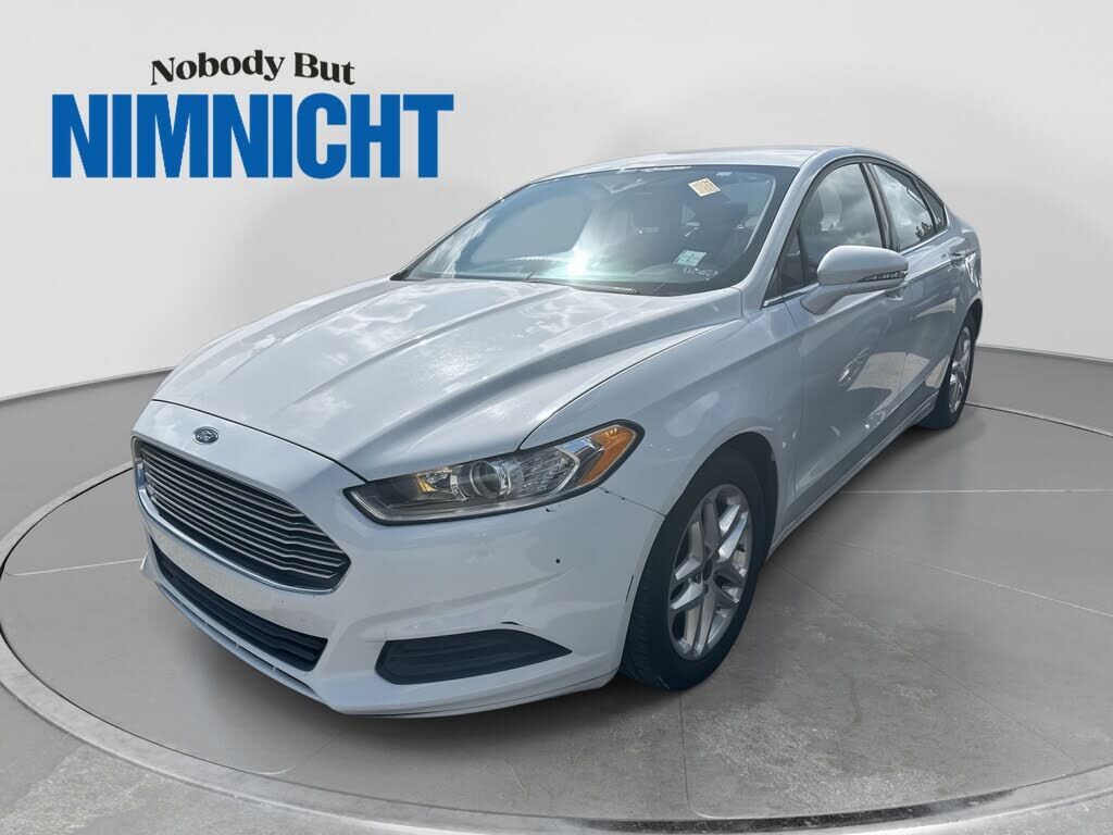 2015 FORD Fusion