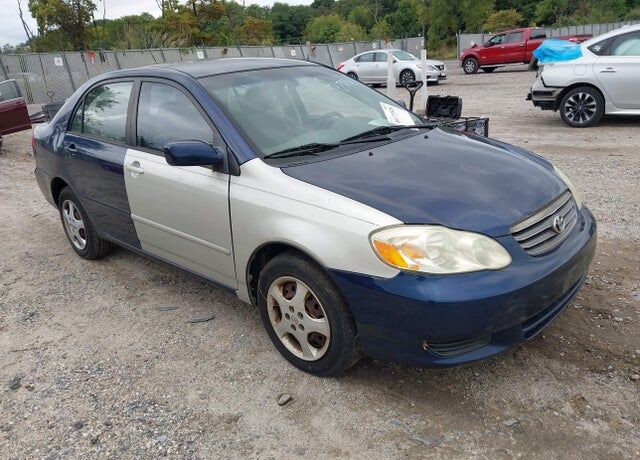 2003 TOYOTA Corolla