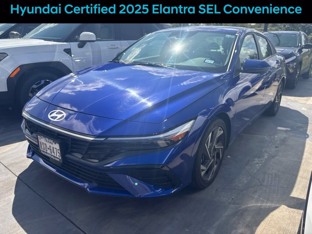 2025 HYUNDAI Elantra