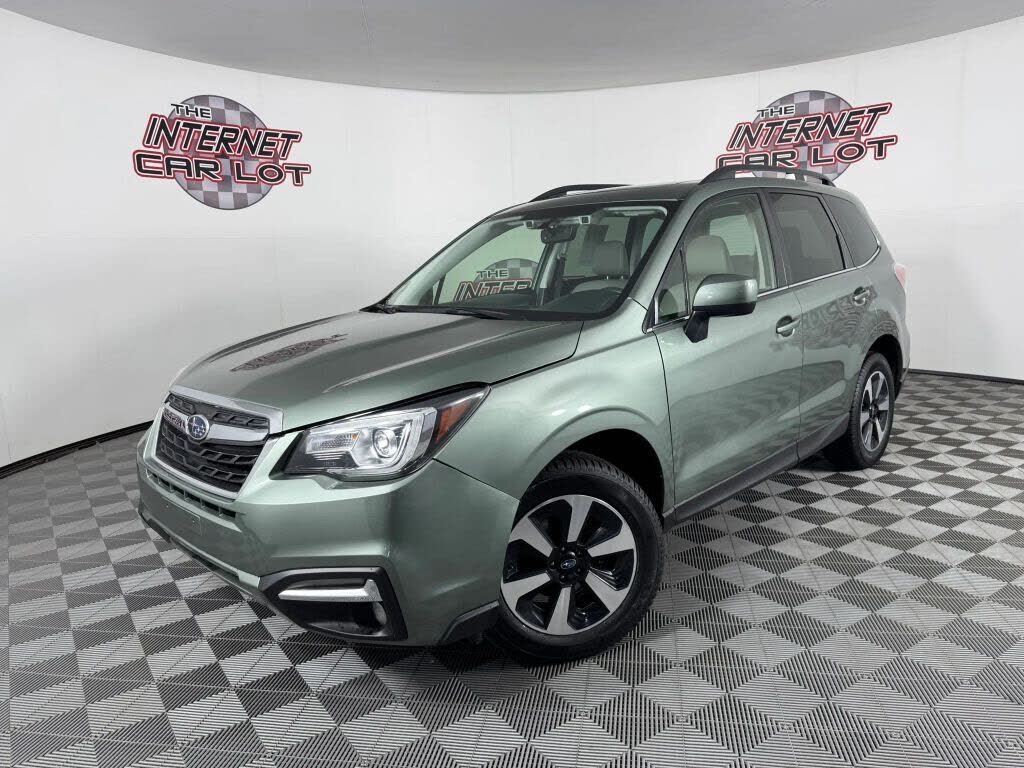 2018 SUBARU Forester