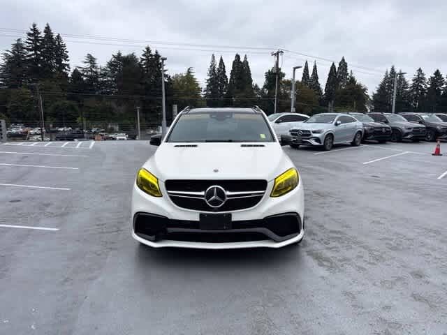 2018 Mercedes-Benz GLE-Class