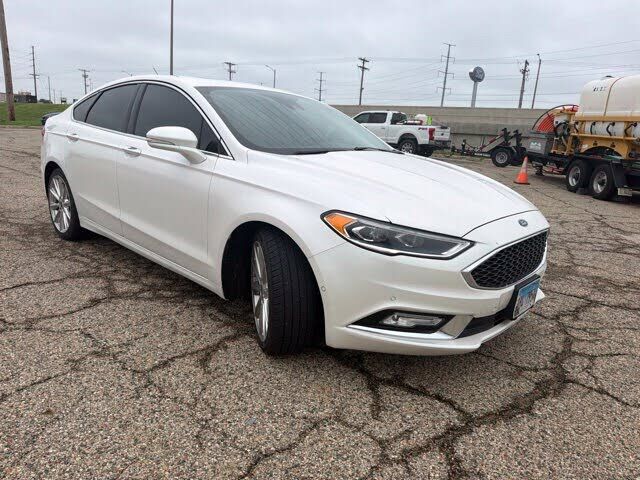 2018 FORD Fusion