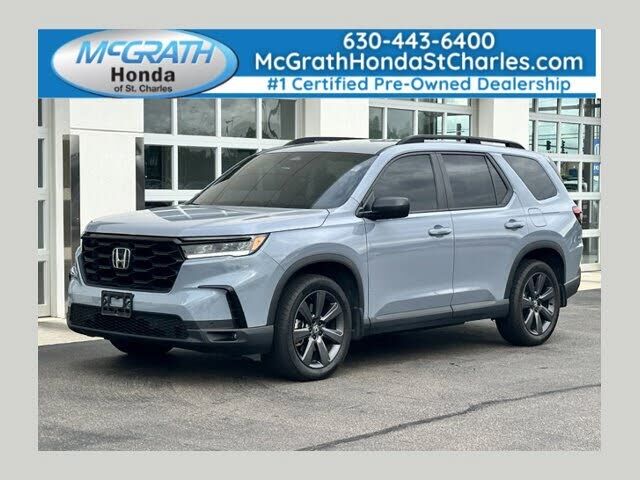 2025 HONDA Pilot