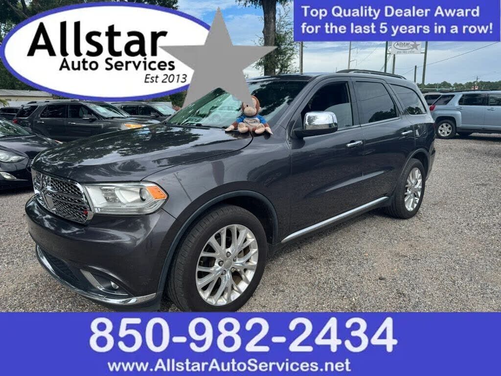 2017 DODGE Durango
