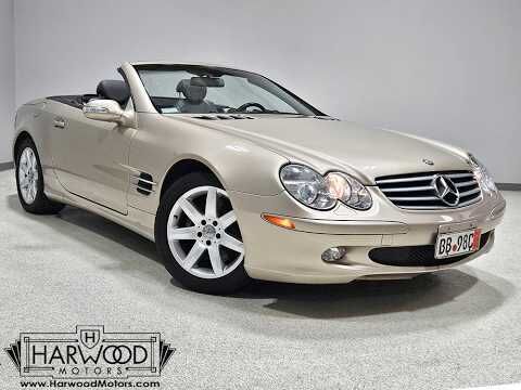 2003 Mercedes-Benz SL-Class