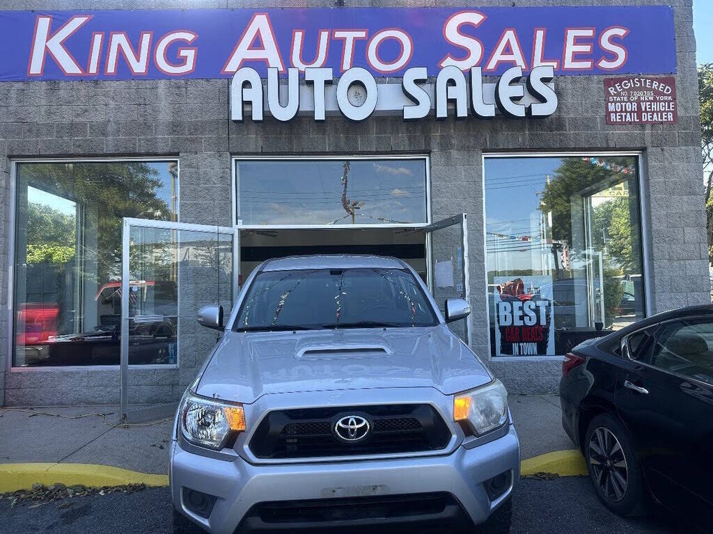 2013 TOYOTA Tacoma