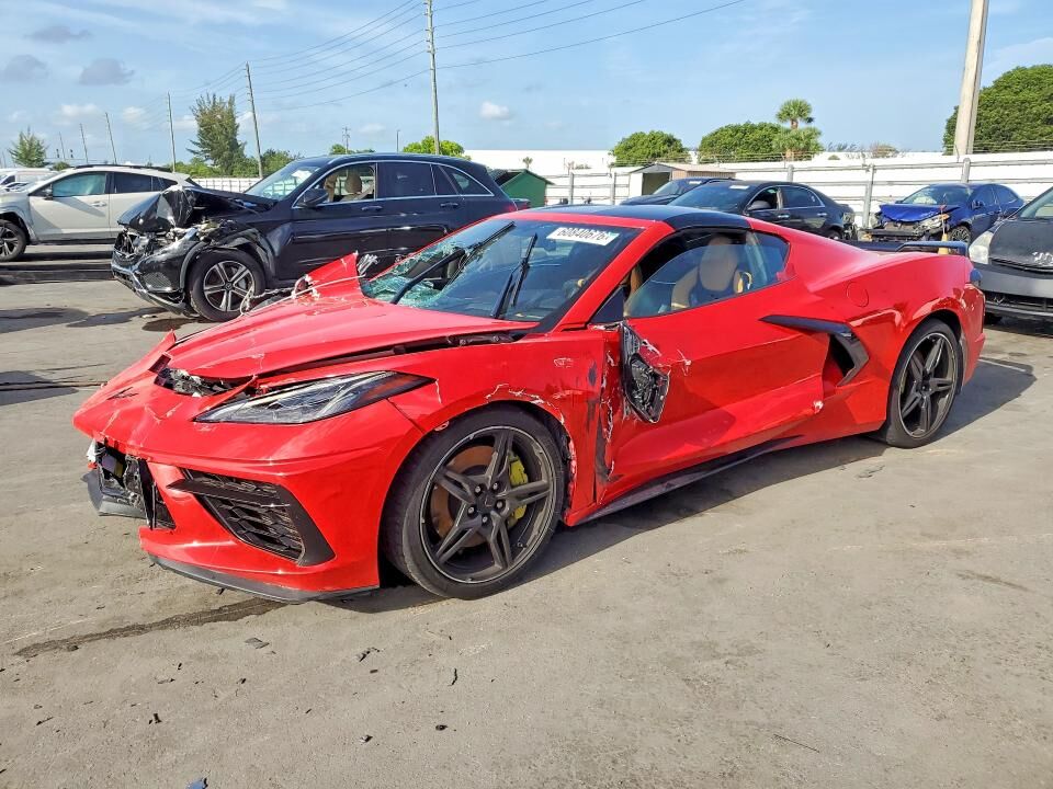 2020 CHEVROLET Corvette