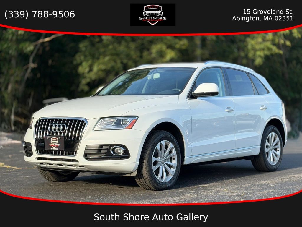 2016 AUDI Q5