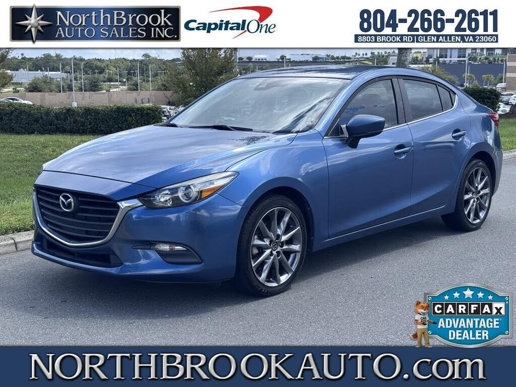 2018 MAZDA Mazda3