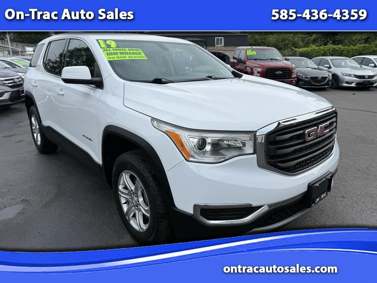 2019 GMC Acadia