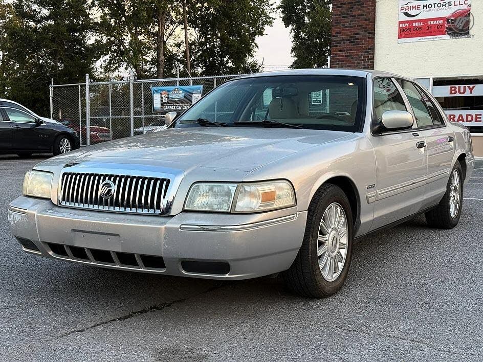 2010 MERCURY Grand Marquis