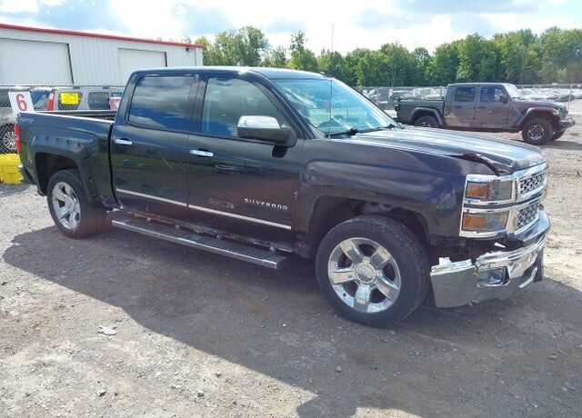 2014 CHEVROLET Silverado