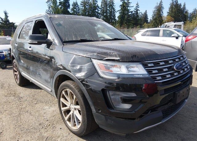 2017 FORD Explorer