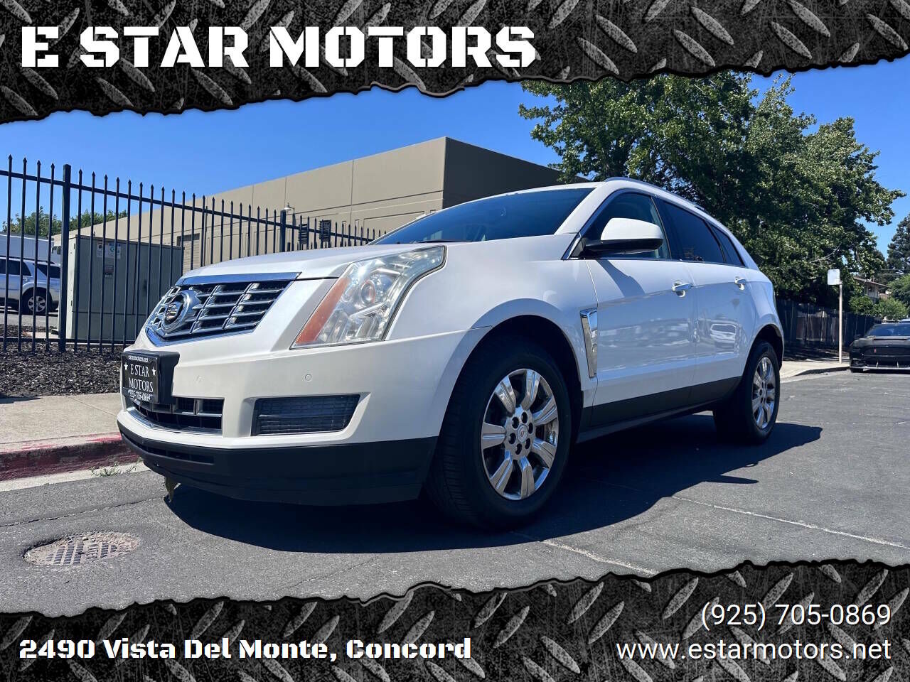 2014 CADILLAC SRX