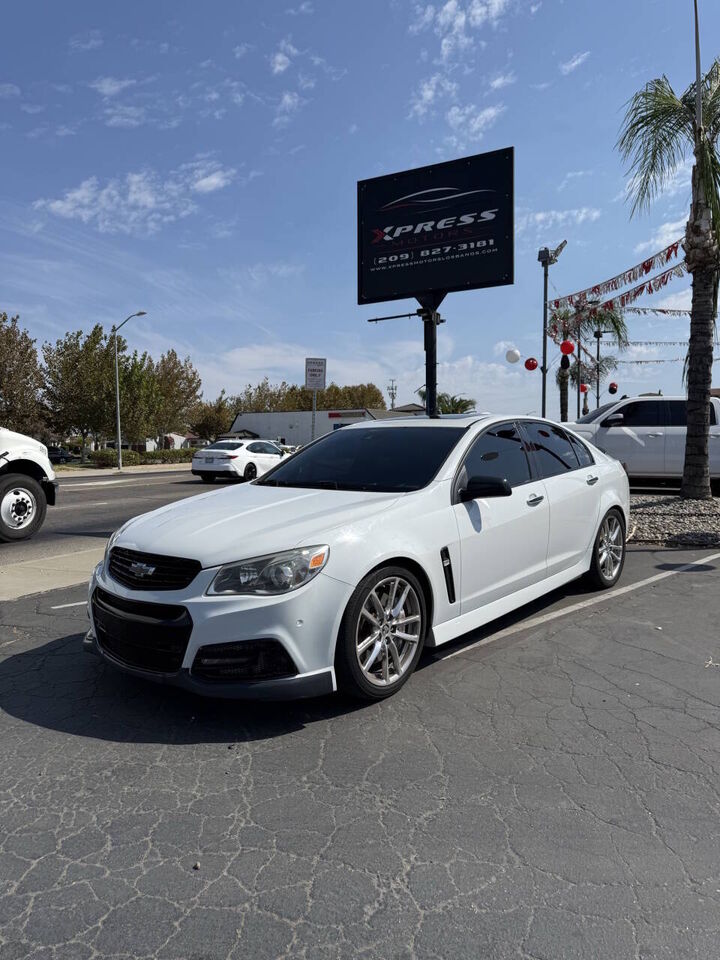 2015 CHEVROLET SS