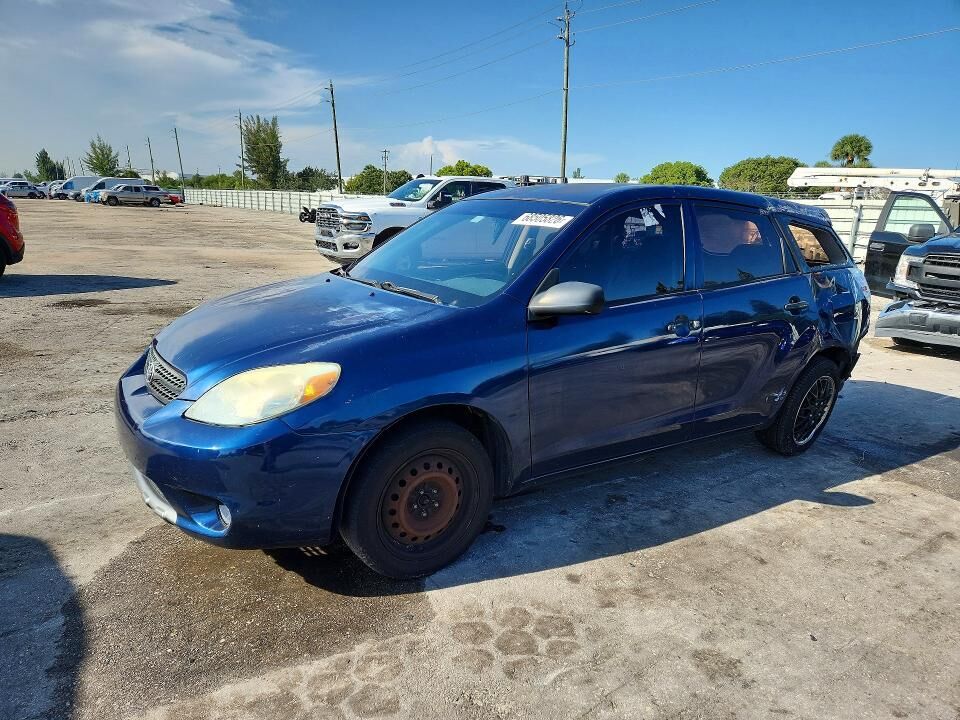 2006 TOYOTA Corolla Matrix