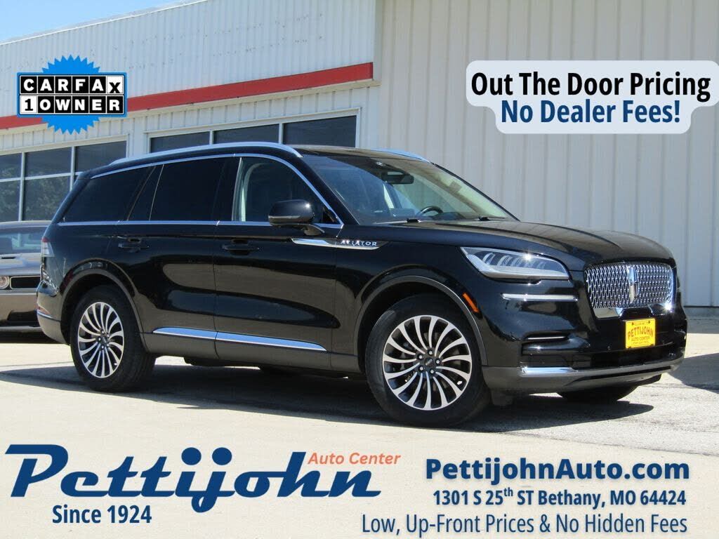 2023 LINCOLN Aviator