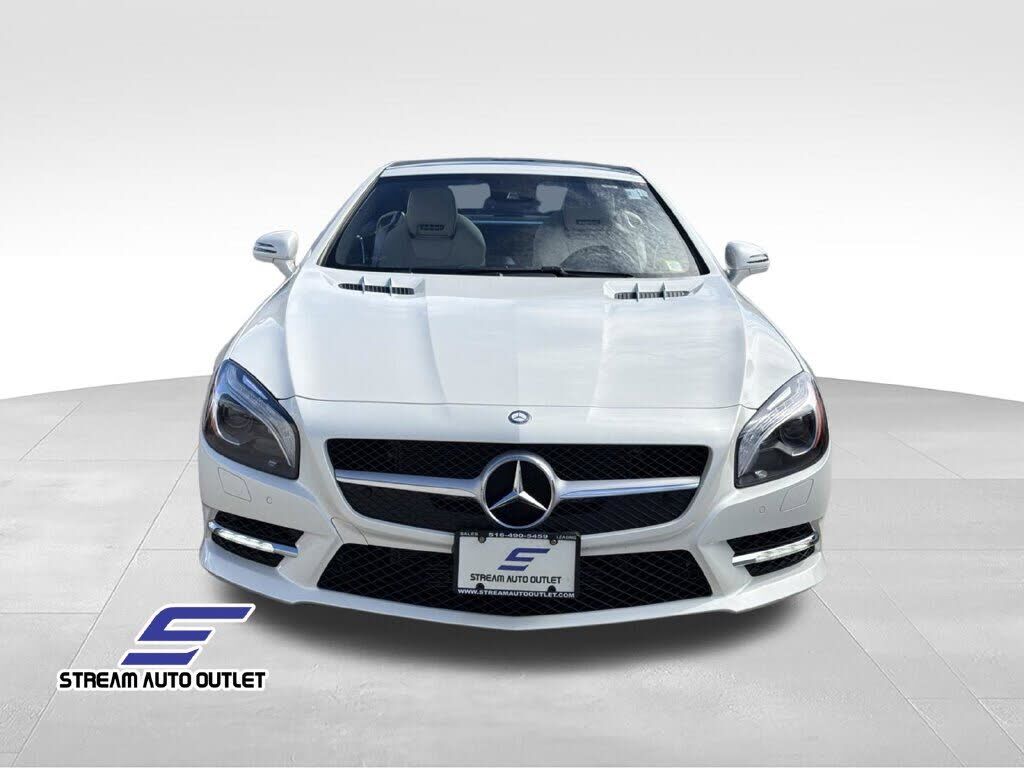 2015 Mercedes-Benz SL-Class