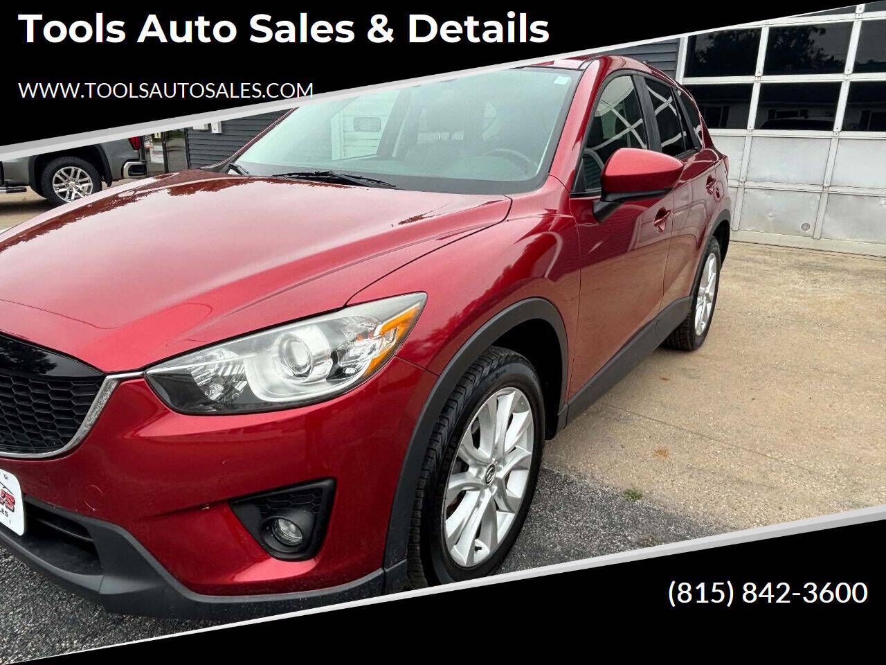 2013 MAZDA CX-5