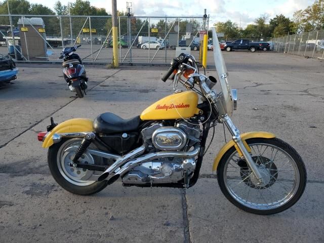 1999 HARLEY DAVIDSON Sportster 883 Custom