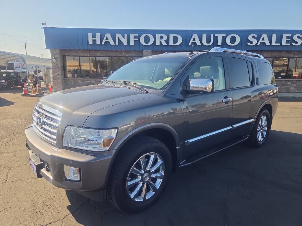2008 INFINITI QX56