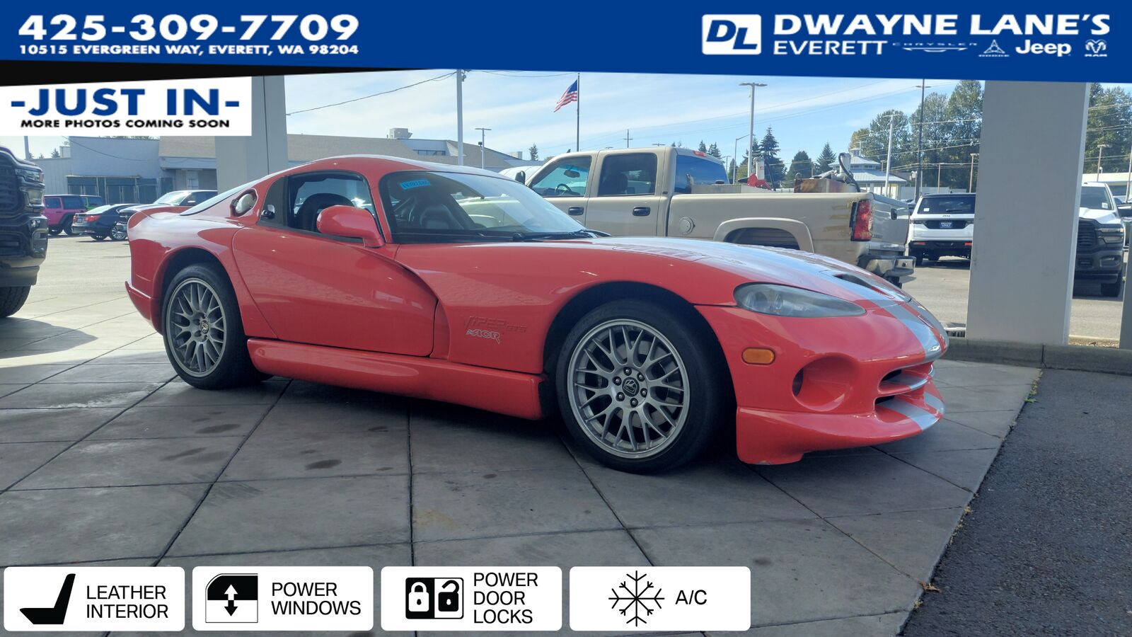 2001 DODGE Viper
