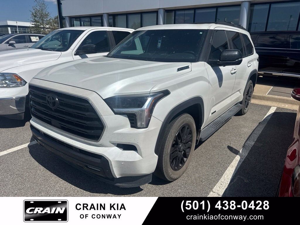 2025 TOYOTA Sequoia