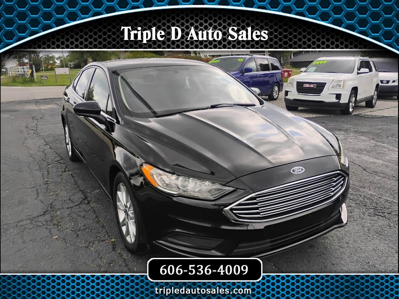 2017 FORD Fusion