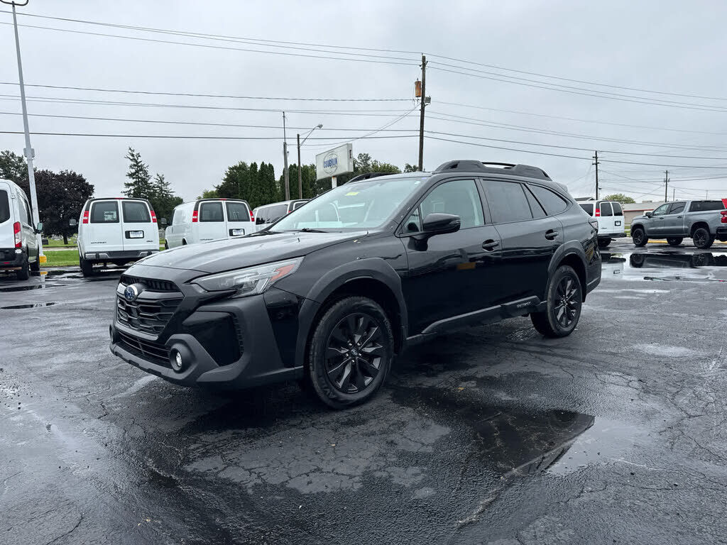 2024 SUBARU Outback