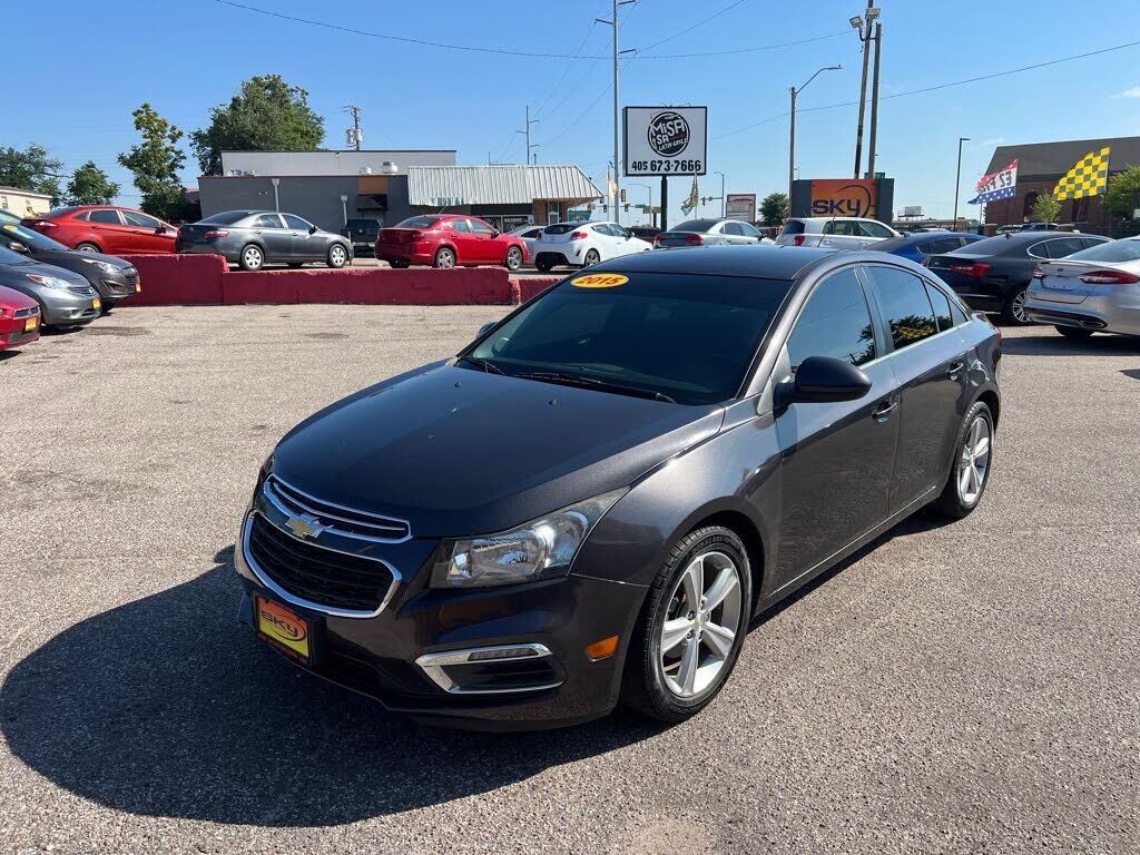 2015 CHEVROLET Cruze