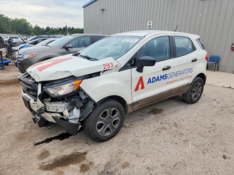 2022 FORD Ecosport