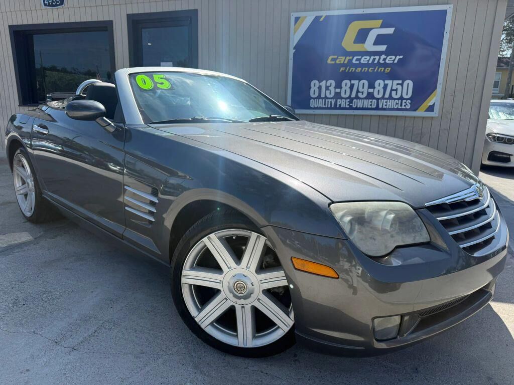 2005 CHRYSLER Crossfire