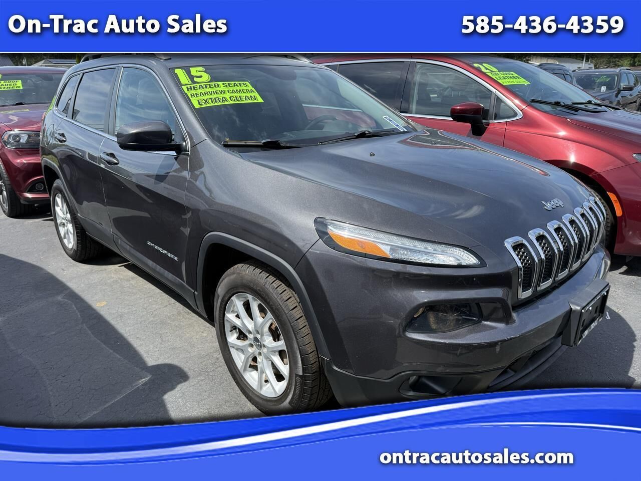 2015 JEEP Cherokee